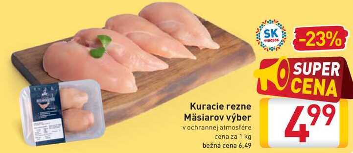 Kuracie rezne Mäsiarov výber 1 kg