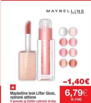 Maybelline lesk Lifter Gloss
