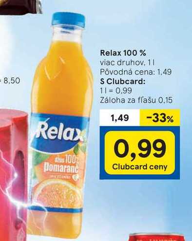 Relax 100 %, 1 l 