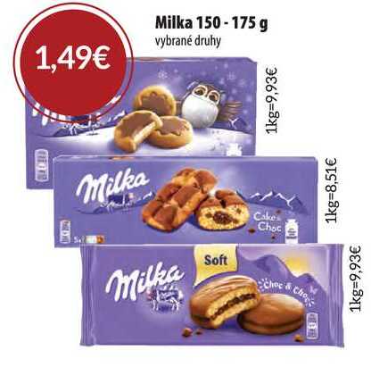 Milka 150-175 g
