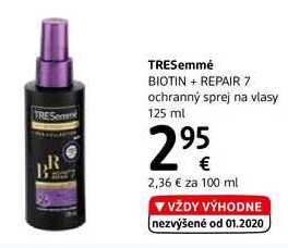 TRESemmé BIOTIN + REPAIR 7 ochranný sprej na vlasy, 125 ml 