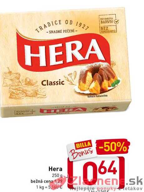   Hera 250 g 