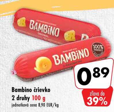 Bambino 100 g