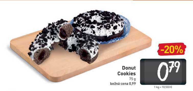 Donut Cookies 75 g