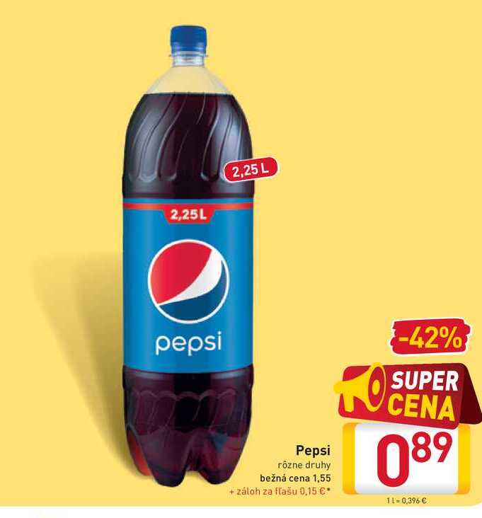   Pepsi  2,25 l