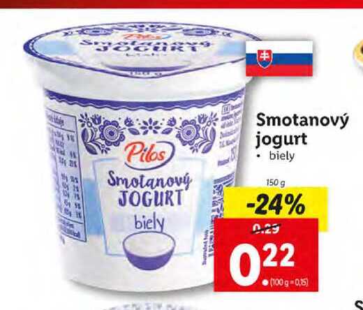 Smotanový jogurt 150 g