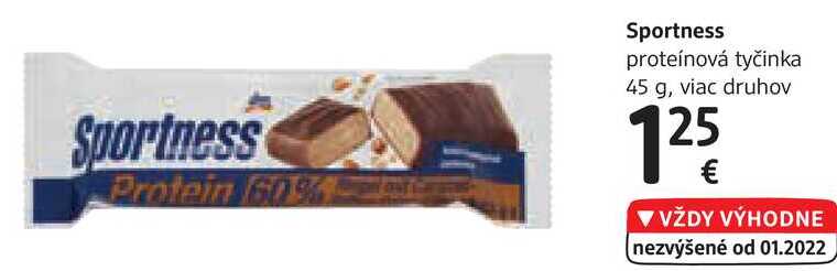 Sportness proteínová tyčinka, 45 g