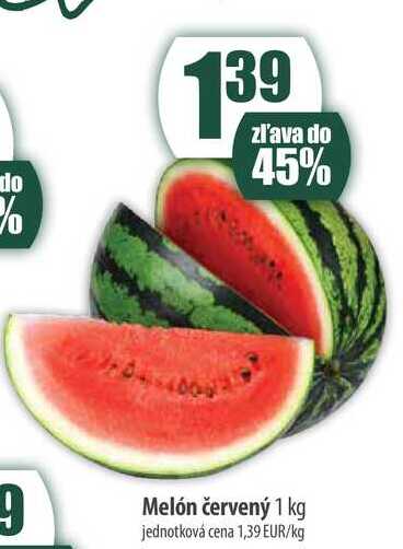 Melón červený 1 kg