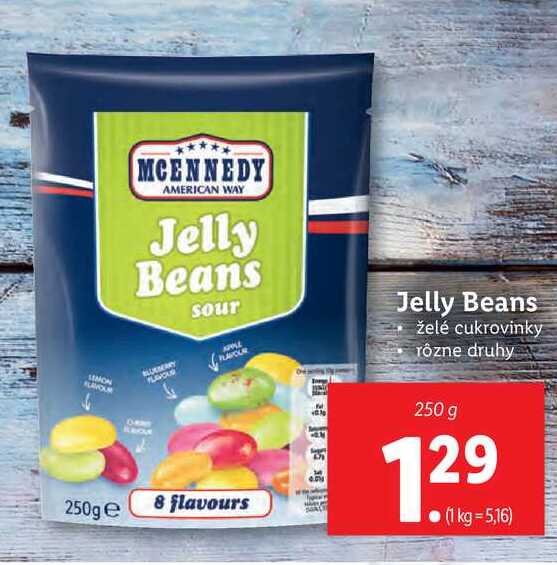 Beans | platné g 250 akcii v ARCHIV do: Jelly 26.6.2022