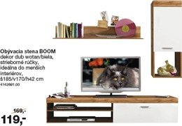 Obývacia stena BOOM