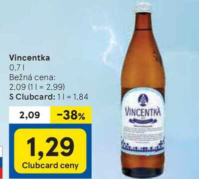 Vincentka, 0,7 l