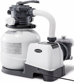 Piesková filtrácia Krystal Clear