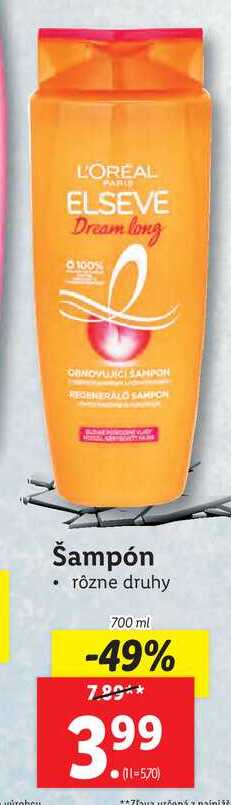 Šampón 700 ml 