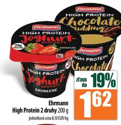 Ehrmann High Protein 200 g