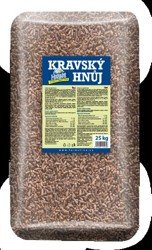 Kravský hnoj 25 kg
