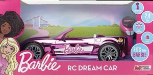 Barbie kabriolet