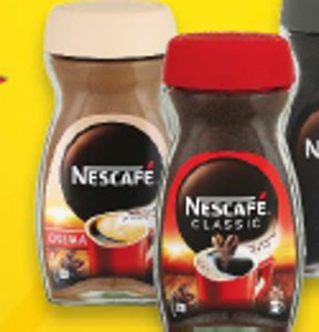Nescafé Classic instantná káva