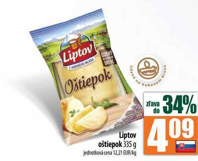 Liptov oštiepok 335 g