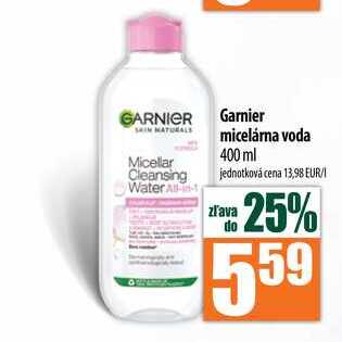 Garnier micelárna voda 400 ml