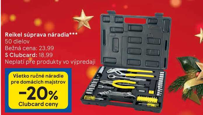 Reikel súprava náradia