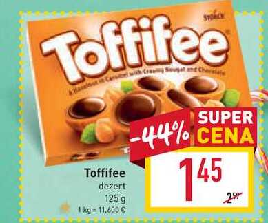 Storck Toffifee 125 g