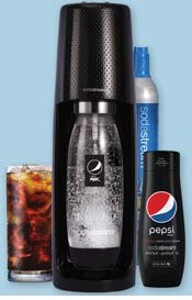 VÝROBNÍK PERLIVEJ VODY SODASTREAM Spirit Pepsi Max