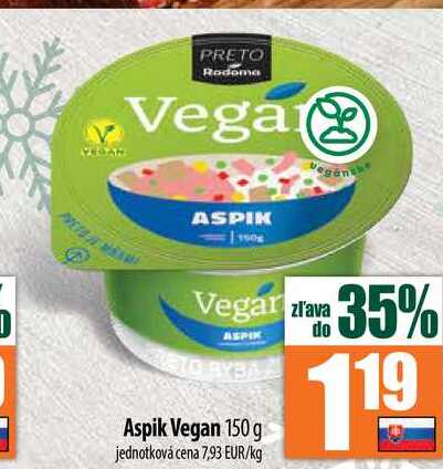 Aspik Vegan 150 g 