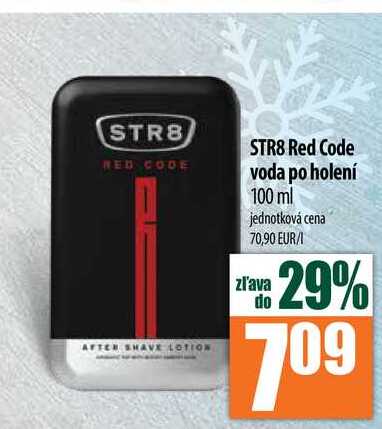 STR8 Red Code voda po holení 100 ml 