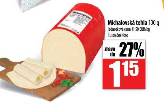 Michalovská tehla 100 g