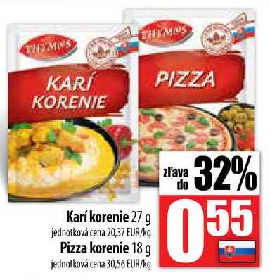 Pizza korenie 18 g