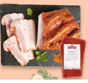 Údená papriková slanina