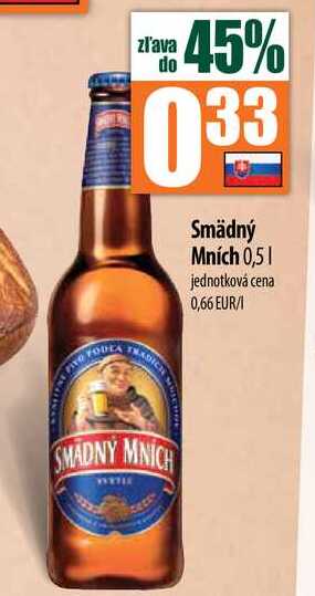 Smädný Mních 0,5 l