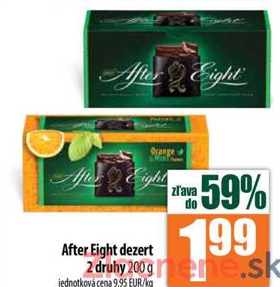 After Eight 200g 