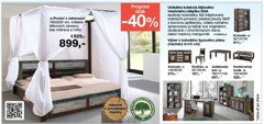 Unikátna kolekcia štýlového masívneho nábytku GOA - Konferenčný stolík