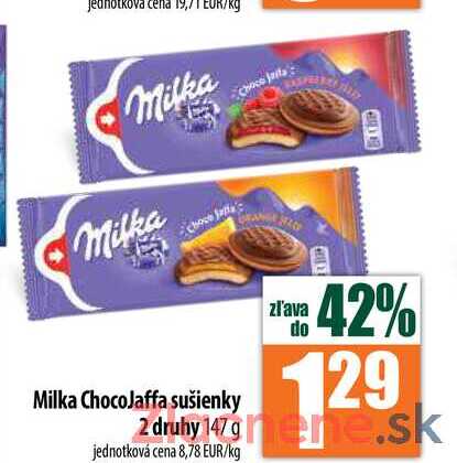 Milka Choco Jaita Choce Jaffa's 147g