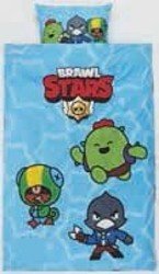 DETSKÉ OBLIEČKY - BRAWL STARS