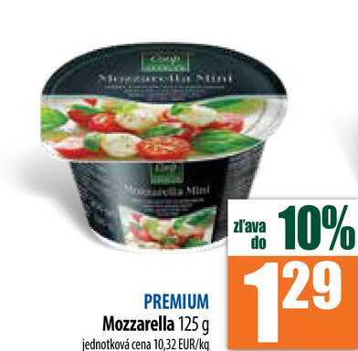 Mozzarella 125 g 