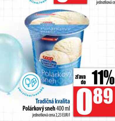 Polárkový sneh 400 ml