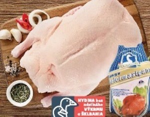 Hus s drobkami mrazená