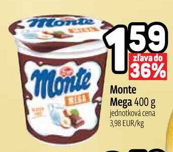 Monte Mega 400 g