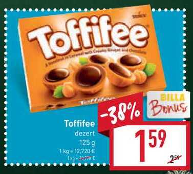 Storck Toffifee dezert 125 g