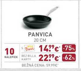 KitchenAid PANVICA 20 CM 1 ks