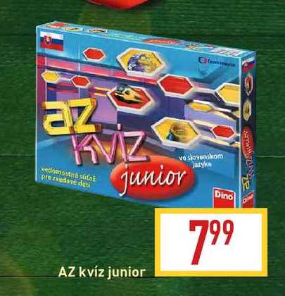 Dino AZ kvíz junior 1 ks