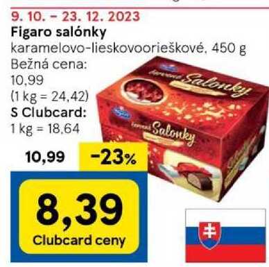 Figaro salónky, 450 g