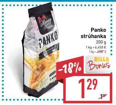 Extrudo Panko strúhanka 200 g