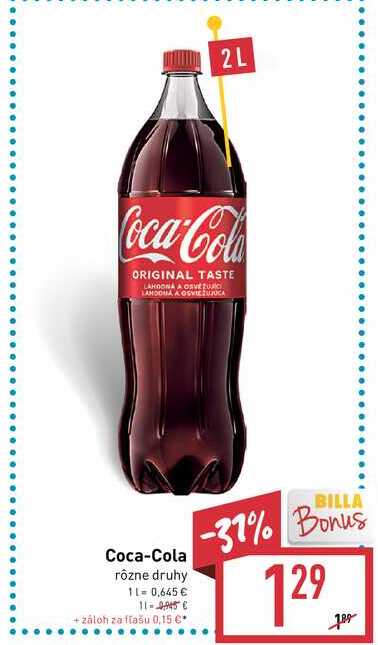 Coca-Cola 2 l