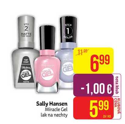 Sally Hansen Miracle Gel lak na nechty 1 ks