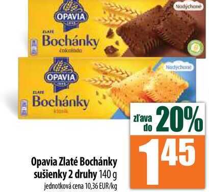OPAVIA Bochánky 140g