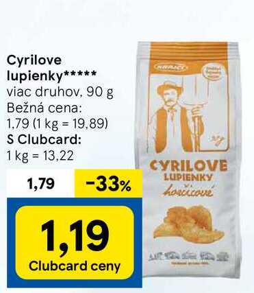 Cyrilove lupienky, 90 g