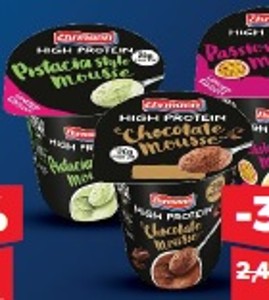 High Protein Mousse